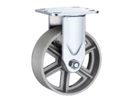 Колесо большегрузное неповоротное FCS 54 125 мм чугунное (N) 1048163 купить в Уфе