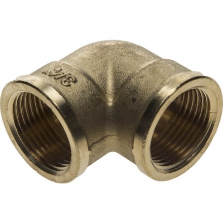Уголок GENERAL FITTINGS латунь, г/г, 3/4&quot; 51073-G/G-3/4 купить в Уфе