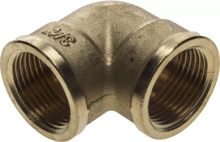 Уголок GENERAL FITTINGS латунь, г/г, 3/4&quot; 51073-G/G-3/4 купить в Уфе
