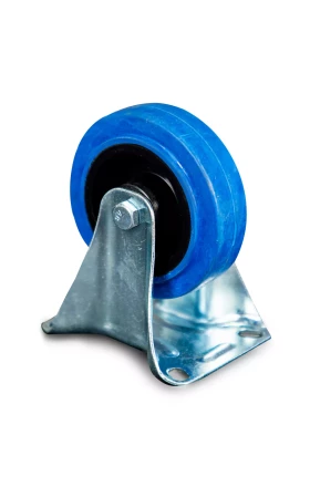 Колесо неповоротное резина FRCL 42 100 мм (F) 1024392 купить в Уфе