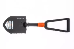 Лопата саперная складная в чехле STELS 61462