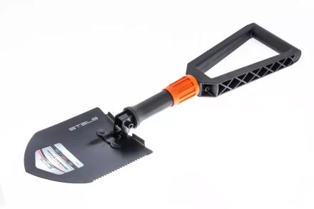 Лопата саперная складная в чехле  STELS 61462 купить в Уфе