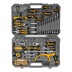 Набор инструментов Denzel 15803, 1/2&quot;, 1/4&quot;, CrV, S2, пластиковый кейс, 100 предметов купить в Уфе