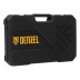 Набор инструментов Denzel 15803, 1/2&quot;, 1/4&quot;, CrV, S2, пластиковый кейс, 100 предметов купить в Уфе