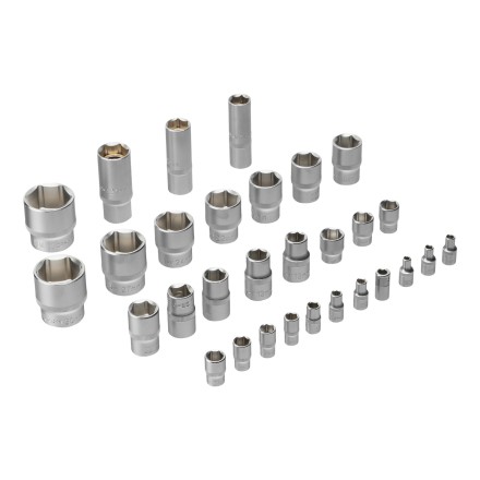 Набор инструментов Denzel 15803, 1/2&quot;, 1/4&quot;, CrV, S2, пластиковый кейс, 100 предметов купить в Уфе