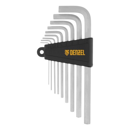 Набор инструментов Denzel 15803, 1/2&quot;, 1/4&quot;, CrV, S2, пластиковый кейс, 100 предметов купить в Уфе