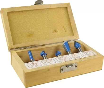 Набор фрез Кратон 5 штук  005F   Кратон 1 09 01 002 купить в Уфе