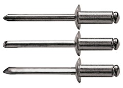 Заклепки 4,0 х 14 мм 50 шт MATRIX 40643