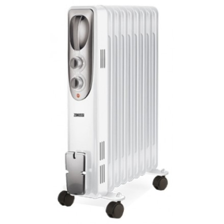 Маслянный радиатор обогреватель электрический ZANUSSI Espressione ZOH/ES-09W 2000W купить в Уфе