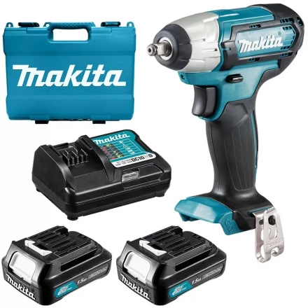 Аккумуляторный гайковерт Makita TW140DWAE купить в Уфе