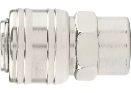 Муфта универсальная быстросъемная &quot;мама&quot; внутренняя резьба 3/8&quot; 2 шт Stels 57056 купить в Уфе