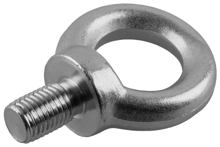 Рым-болт ЗУБР &quot;ПРОФЕССИОНАЛ&quot; DIN 580, оцинкованный, М24, 2 шт 4-304315-24 купить в Уфе