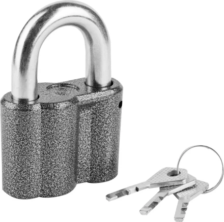 Замок навесной, дисковый механизм секрета, ВС2М1 37220-1 купить в Уфе