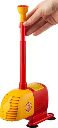 Насос GRINDA фонтанный д/чистой воды, 2 насадки, пропускная способность 1200 л/ч, высота подачи воды 1,6 м, 28 Вт GFP-20-1.6 купить в Уфе