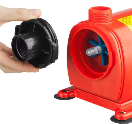 Насос GRINDA фонтанный д/чистой воды, 2 насадки, пропускная способность 1200 л/ч, высота подачи воды 1,6 м, 28 Вт GFP-20-1.6 купить в Уфе