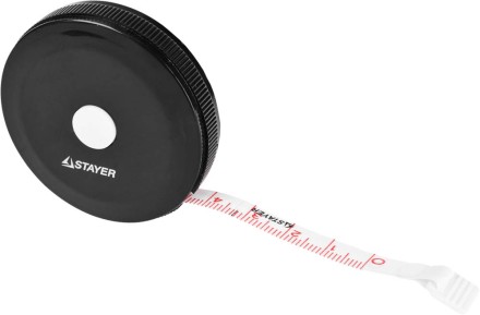 Рулетка компактная STAYER &quot;MASTER&quot; &quot;СуперКомпакт&quot; фиберглассовая, 1,5м 34251-1.5_z01 купить в Уфе