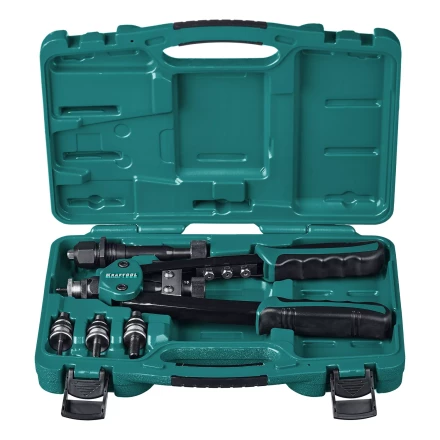Комбинированные заклепочники двуручные KRAFTOOL Combo2-M10 31181 купить в Уфе