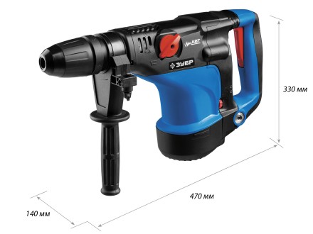 Перфоратор SDS-Max ЗПМ-40-1100 ЭК серия ПРОФЕССИОНАЛ купить в Уфе