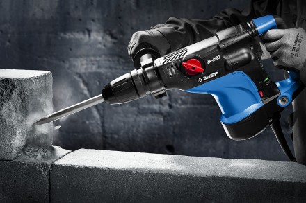 Перфоратор SDS-Max ЗПМ-40-1100 ЭК серия ПРОФЕССИОНАЛ купить в Уфе