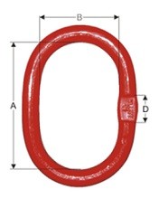 Строп ветвь цепная ВЦ 1 т L=4 м 8 кл купить в Уфе