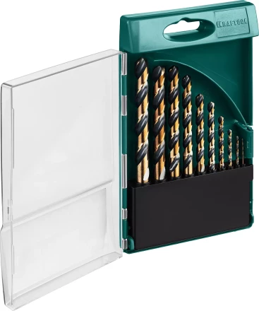 Наборы сверл по металлу HSS-Co 29656-H10 купить в Уфе