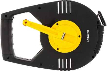 Мерная геодезийная лента STAYER "PROFESSIONAL" PRORacer металлическая, редукторный механизм 3:1, 50мх13мм 2-34186-050 купить в Уфе