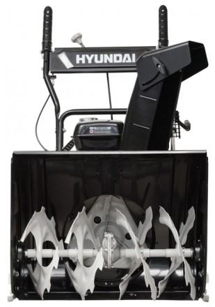 Снегоуборщик бензиновый Hyundai S 5560 купить в Уфе