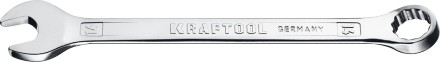 Ключи комбинированные KRAFTOOL, Cr-V, DIN 3113 27079-14 купить в Уфе