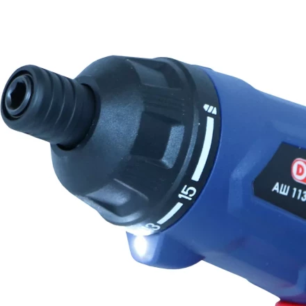 Аккумуляторный шуруповерт (отвертка) Диолд АШ 1136Л-01 купить в Уфе