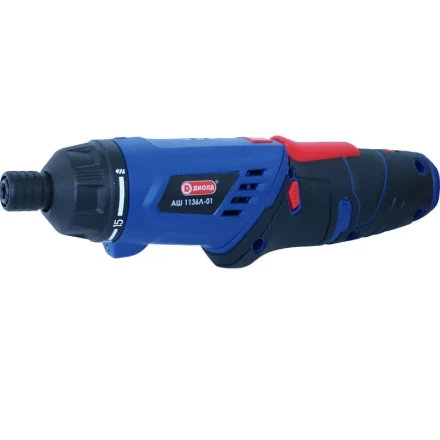 Аккумуляторный шуруповерт (отвертка) Диолд АШ 1136Л-01 купить в Уфе