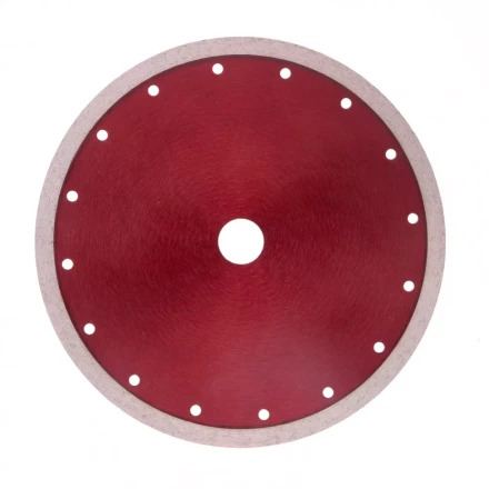 Диск алмазный сплошной тонкий 230 х 25,4 мм мокрое резание Matrix 730847 купить в Уфе