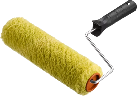 ЗУБР СИНТЕКС, 48 х 180 мм, бюгель 6 мм, ворс 18 мм, все виды ЛКМ, малярный валик (03515-18) купить в Уфе