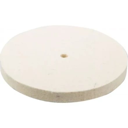 Полировальная насадка ЗУБР из фетра на липучке, 150мм 3593-150 купить в Уфе