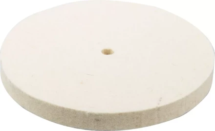 Полировальная насадка ЗУБР из фетра на липучке, 150мм 3593-150 купить в Уфе