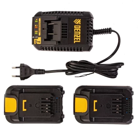 Дрель-шуруповерт аккумуляторная CDL-IB-14-02 Denzel 26112 купить в Уфе