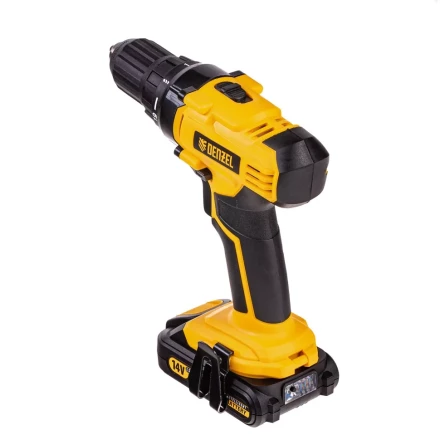 Дрель-шуруповерт аккумуляторная CDL-IB-14-02 Denzel 26112 купить в Уфе