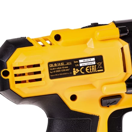 Дрель-шуруповерт аккумуляторная CDL-IB-14-02 Denzel 26112 купить в Уфе