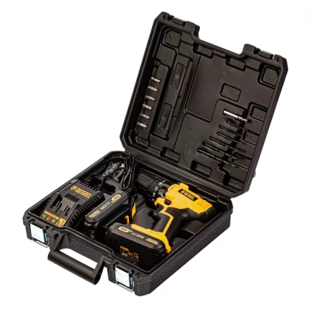 Дрель-шуруповерт аккумуляторная CDL-IB-14-02 Denzel 26112 купить в Уфе