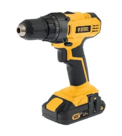 Дрель-шуруповерт аккумуляторная CDL-IB-14-02 Denzel 26112 купить в Уфе