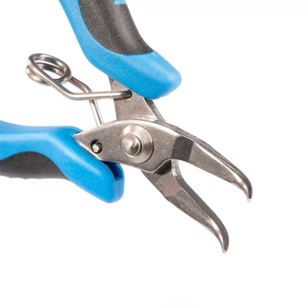 Мини-длинногубцы слесарно-монтажные изогнутые КВТ 115 мм, серия ПРОФИ (92057) купить в Уфе