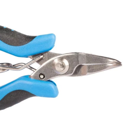 Мини-длинногубцы слесарно-монтажные изогнутые КВТ 115 мм, серия ПРОФИ (92057) купить в Уфе