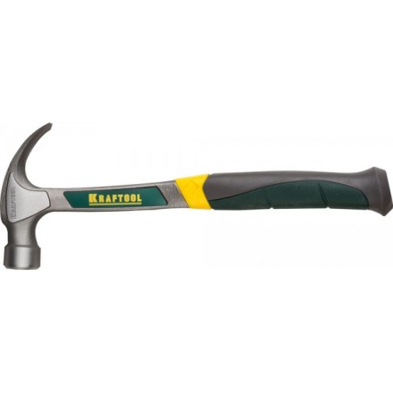 Молоток-гвоздодер THOR 450 г цельнокованый, KRAFTOOL 20270-450 20270-450 купить в Уфе