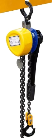 Таль ручная шестеренная рычажная ТРШСРп 0,5 т 6 м 1017795 купить в Уфе