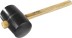 Киянка STAYER резиновая черная с деревянной ручкой, 1130г 20505-100 купить в Уфе