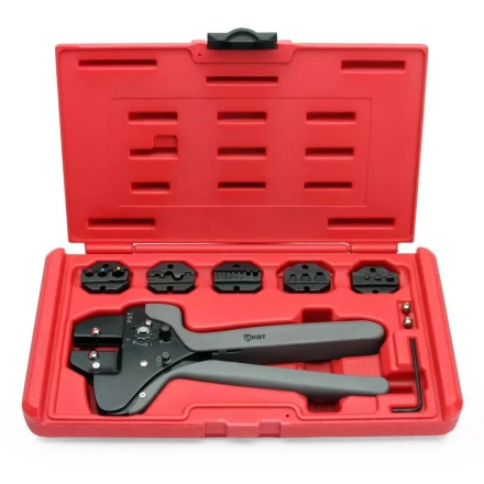 Пресс-клещи с параллельным смыканием матриц CTF КВТ купить в Уфе