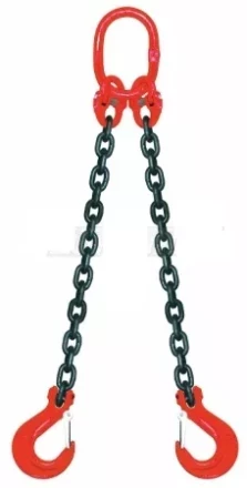 Строп цепной двухветвевой 2СЦ 28 т L=8 м 8 кл купить в Уфе