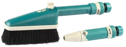 Набор RACO для мойки: щетка, распылитель и два соединителя, 1/2" 4260-55/407C купить в Уфе