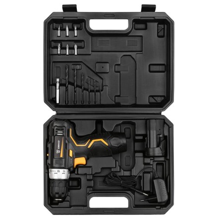 Дрель аккумуляторная в наборе DEKO GCD12DU3 SET4, 063-4140 купить в Уфе
