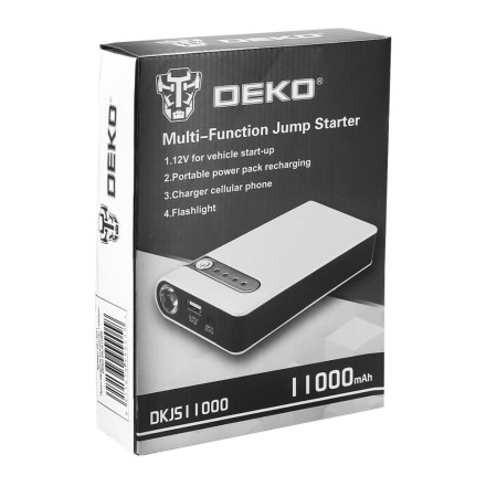 Пуско-зарядное устройство DKJS11000 DEKO, 051-8051 купить в Уфе