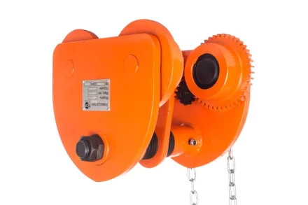 Тележка для тали TOR Тип В (GCL) 5Х3 с механизмом передвижения (G) 10453 купить в Уфе